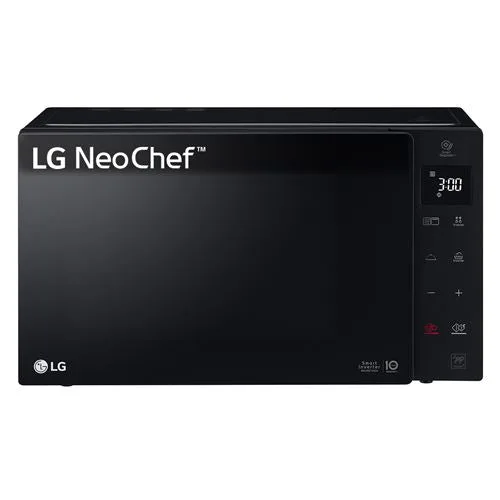 Micro-ondas LG MH6535GDS | 25 L | 1150 W - Preto