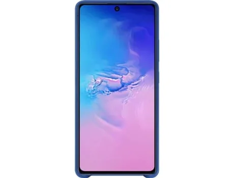 Capa SAMSUNG Galaxy S10 Lite EF-PG770TLEGEU Azul