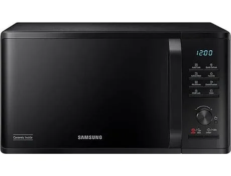 Micro-ondas SAMSUNG MS23K3515AK (23 L - Sem Grill - Preto)