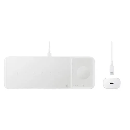 Carregador Wireless Samsung Trio - Branco