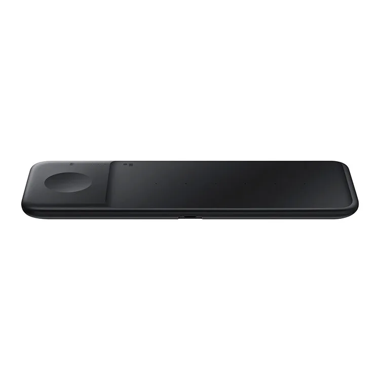 CARREGADOR SAMSUNG WIRELESS TRIO PRETO