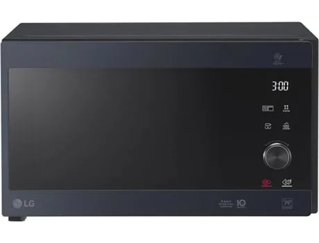 Micro-ondas LG MH6565CPW (25 L - Com Grill - Preto)