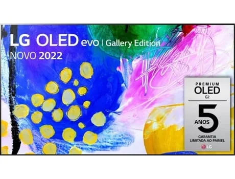 TV LG OLED55G26LA (OLED evo - 55'' - 140 cm - 4K Ultra HD - Smart TV)