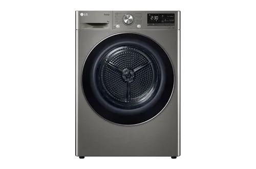 Máquina de Secar LG RH90V9PV2N | 9 Kg | Bomba de Calor | C | Aço inoxidável