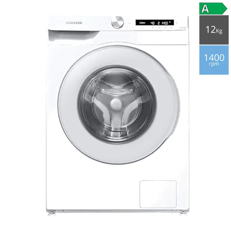 MÁQUINA LAVAR ROUPA SAMSUNG WW12T504DTW/S3