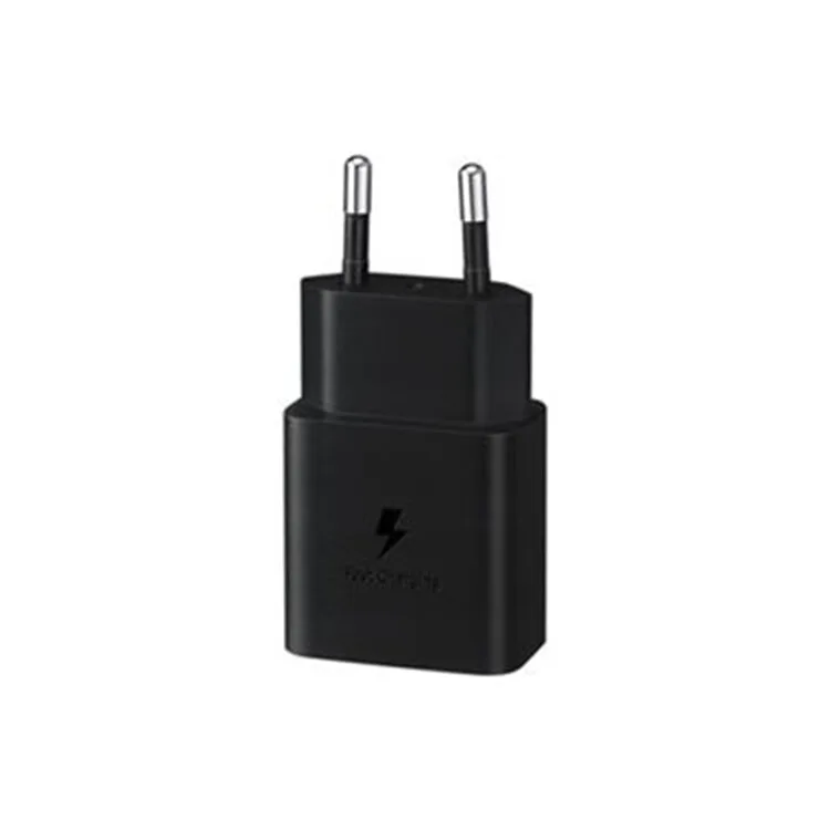 CARREGADOR SAMSUNG 15W S/ CABO PRETO