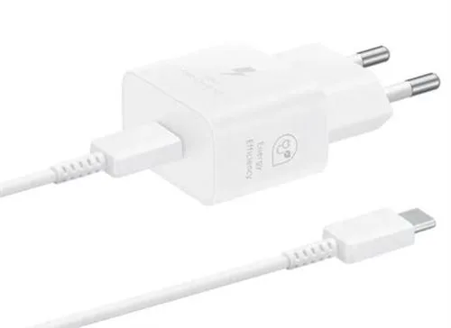 Adaptador com Cabo SAMSUNG 25W (Branco)