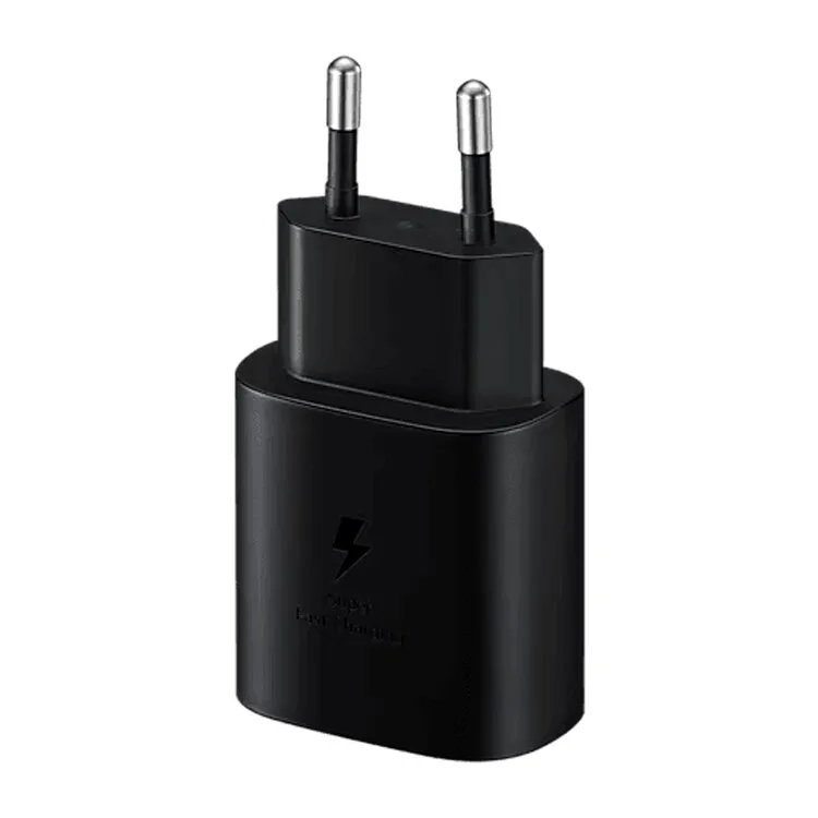 CARREGADOR SAMSUNG 25W C/CABO BK