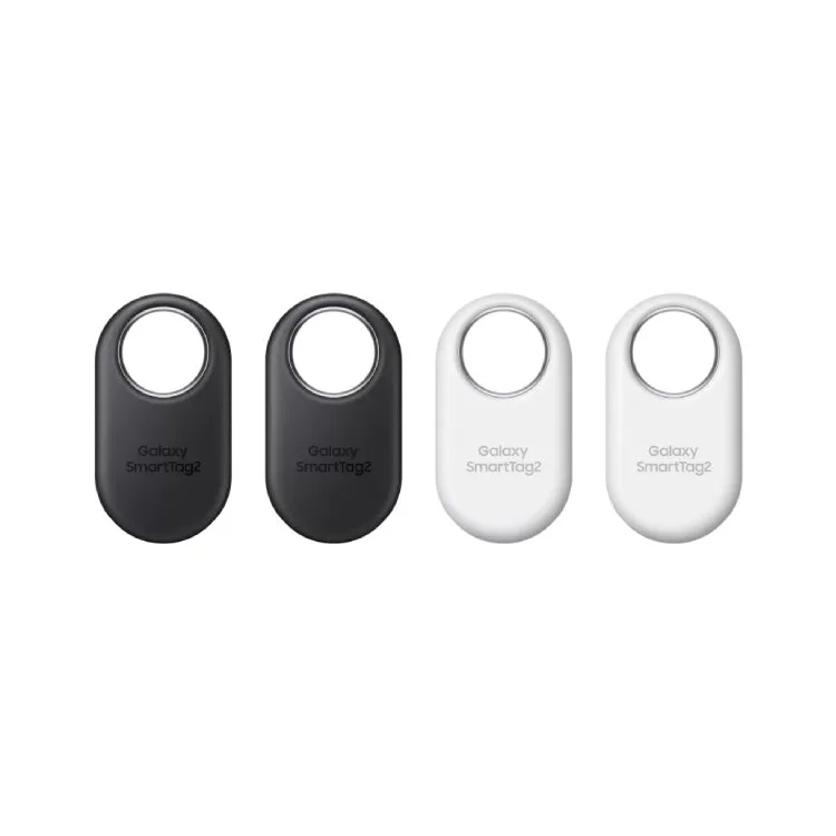 SMART TAG 2 SAMSUNG PACK 4 BK/WHT