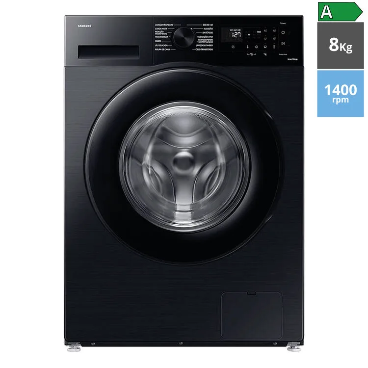 MÁQUINA LAVAR ROUPA SAMSUNG WW80CGC04DABEP