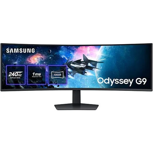 Monitor SAMSUNG LS49CG954EUXEN (49'' - VA - Flicker free - 1 ms - Preto)