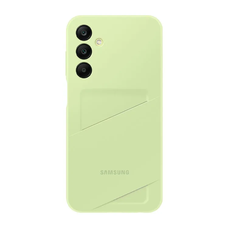 CAPA SAMSUNG A25 5G VERDE C/ BOLSO