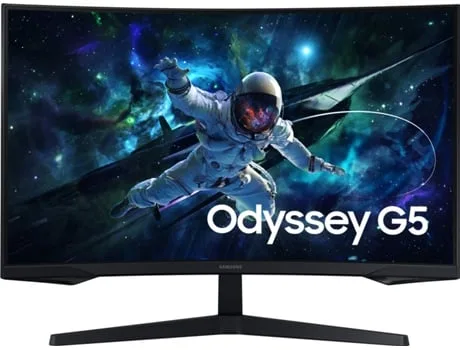 Monitor Curvo SAMSUNG S32CG552EU (32'' - 1 ms - 165 Hz)