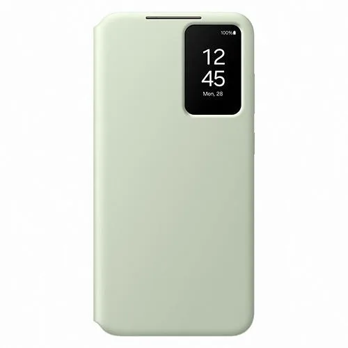 Capa Smart View Wallet SAMSUNG Galaxy S24+ Verde Claro