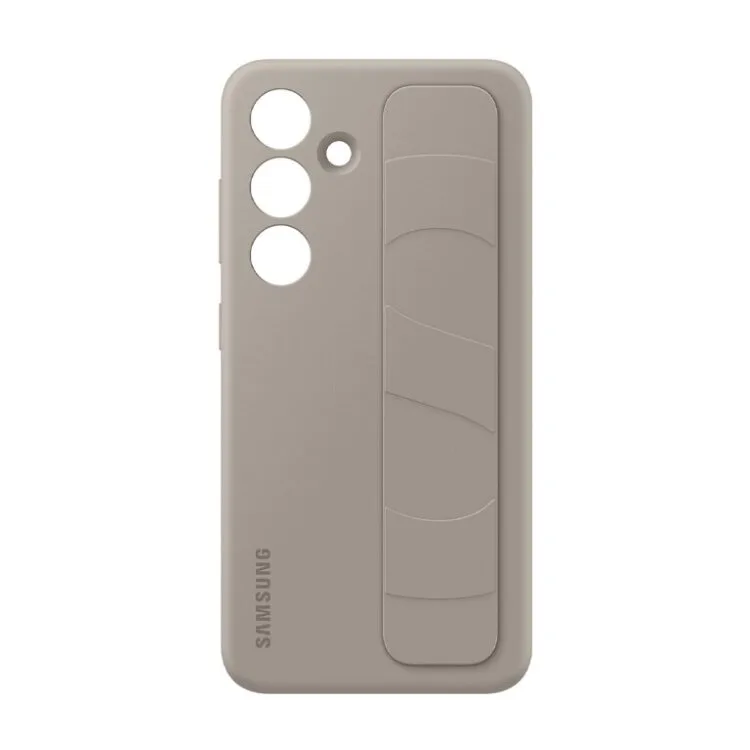 CAPA SAMSUNG GALAXY S24 + STAND CINZA