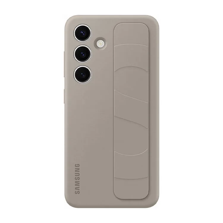 CAPA SAMSUNG GALAXY S24 STAND CINZA