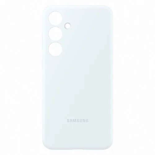Capa de Silicone Samsung para Samsung Galaxy S24 Plus - Branco