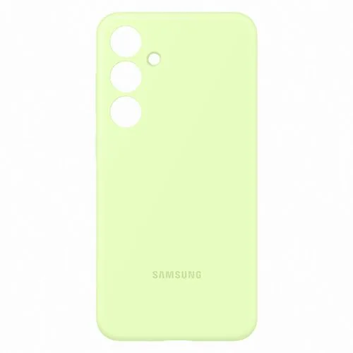 Capa de Silicone SAMSUNG Galaxy S24+ Verde Claro