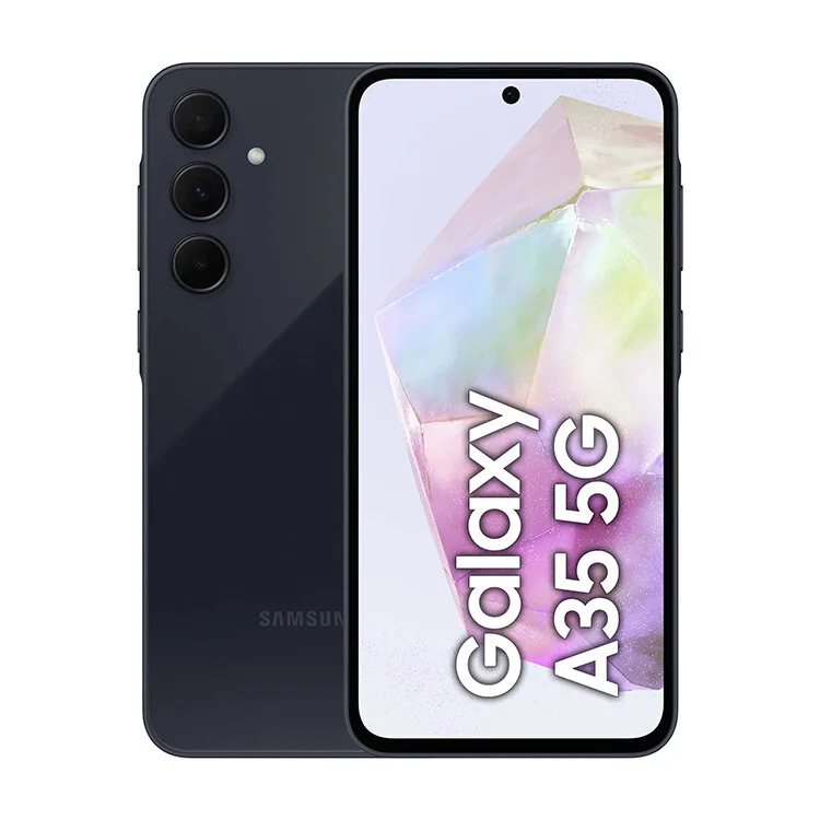 SMARTPHONE SAMSUNG GALAXY A35 5G 256GB PRETO