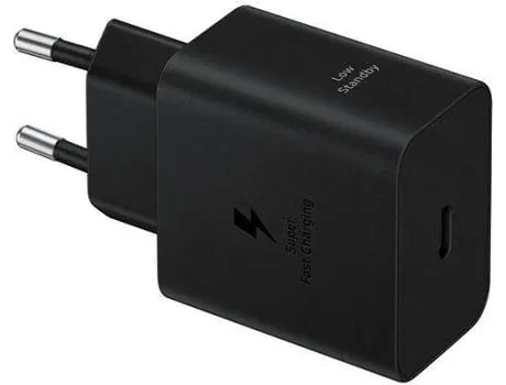 Carregador + Cabo USB-C Samsung - 45W - Preto