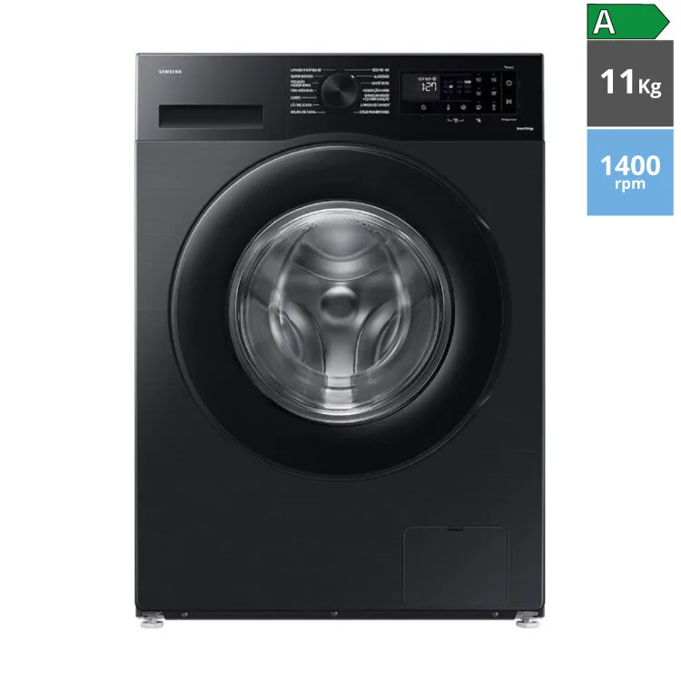 MÁQUINA LAVAR ROUPA SAMSUNG WW11DG5B25ABEP