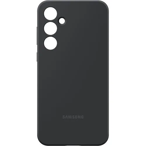 Capa de Silicone Samsung para Galaxy A55 - Preto