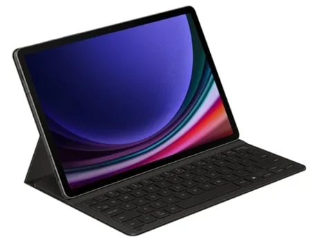 Capa SAMSUNG com Teclado Slim Galaxy Tab S9/S9 FE/S10 FE/S10 LITE (Preto)