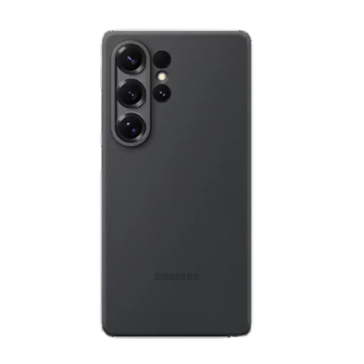 CAPA SAMSUNG S25 ULTRA SILICONE BK