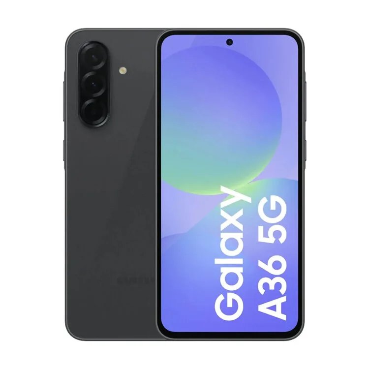 SMARTPHONE SAMSUNG GALAXY A36 5G 256GB PRETO