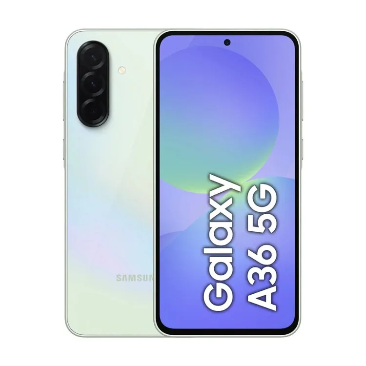SMARTPHONE SAMSUNG GALAXY A36 5G 256GB VERDE