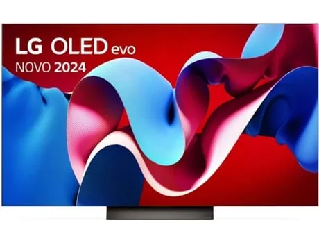TV LG OLED55C46LA (OLED evo - 55'' - 140 cm - 4K Ultra HD - Smart TV)