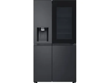 Frigorífico Americano LG GSXE91EVAD (No Frost - 628 L - 179 cm - Preto)