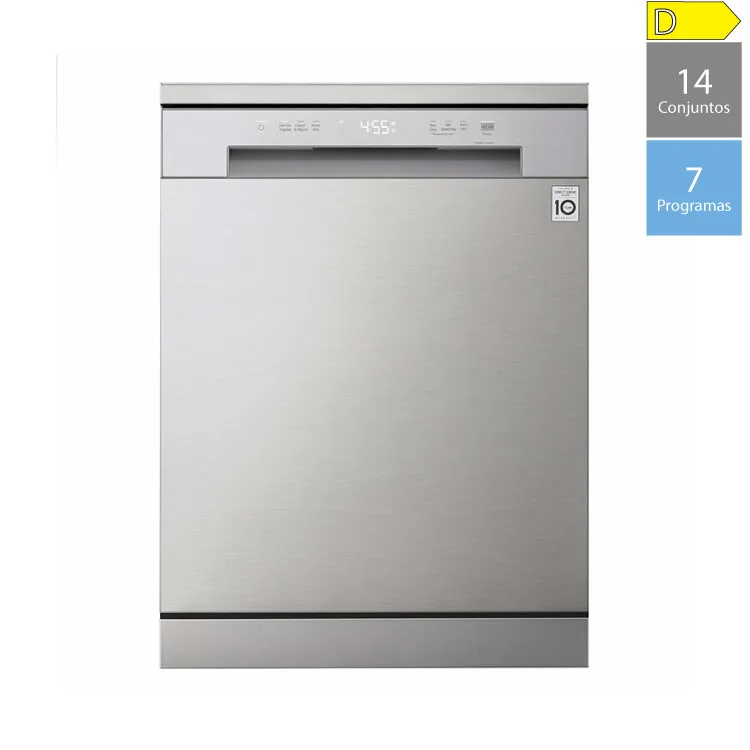 MÁQUINA LAVAR LOUÇA LG DF142FV