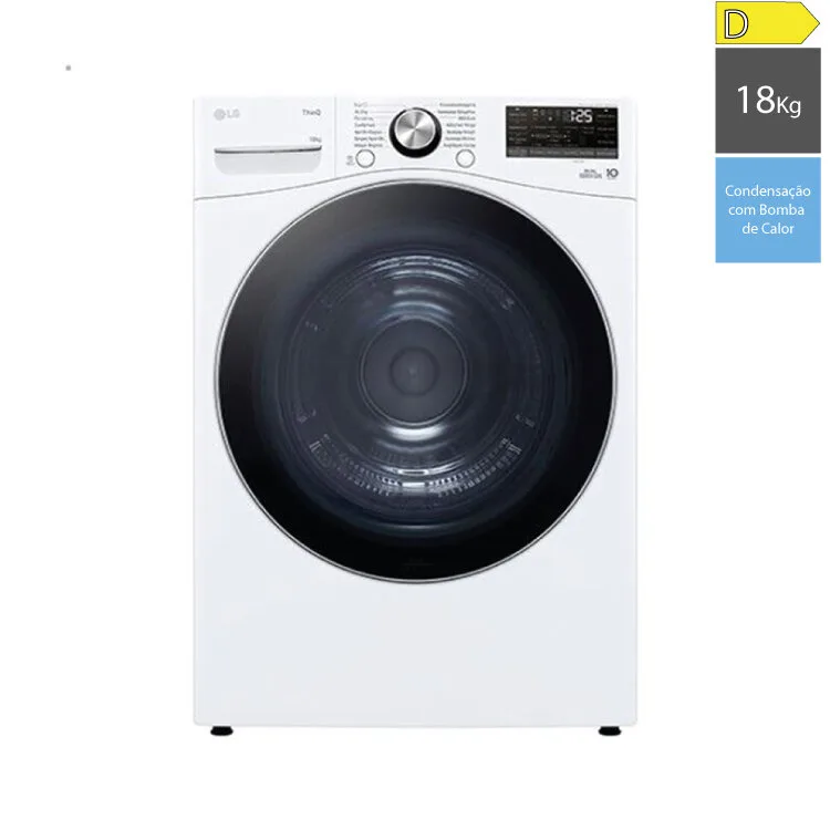 MÁQUINA SECAR ROUPA LG RH18U8AVCW