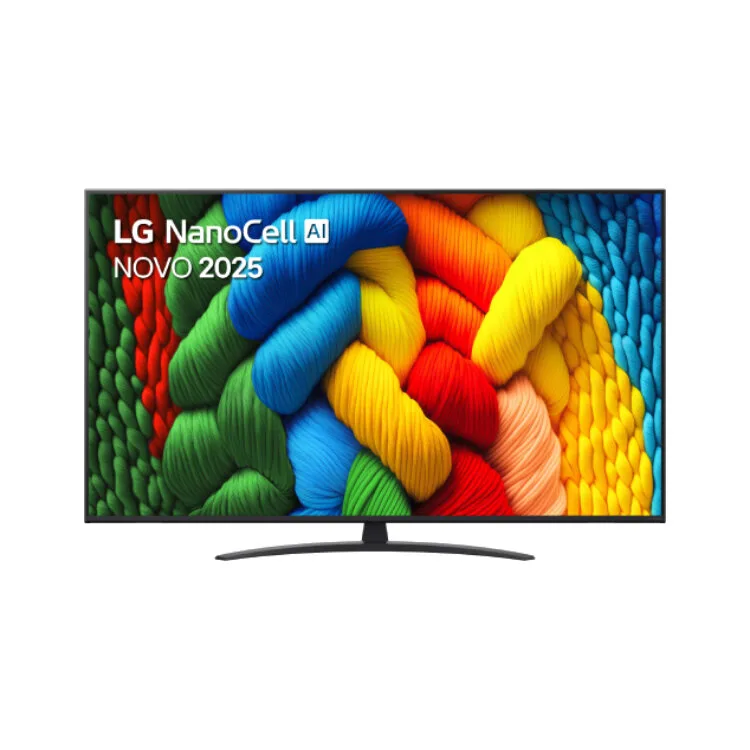 Smart TV LG 65" NanoCell UHD 4K 65NANO81A6A (2025) - 165cm