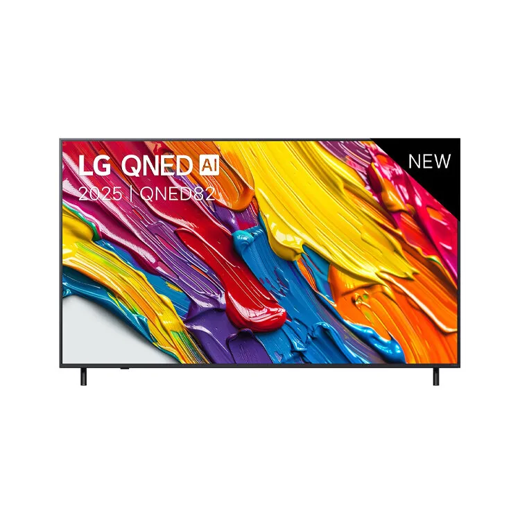 Smart TV LG 55" QNED UHD 4K 55QNED82A6B (2025) - 140cm