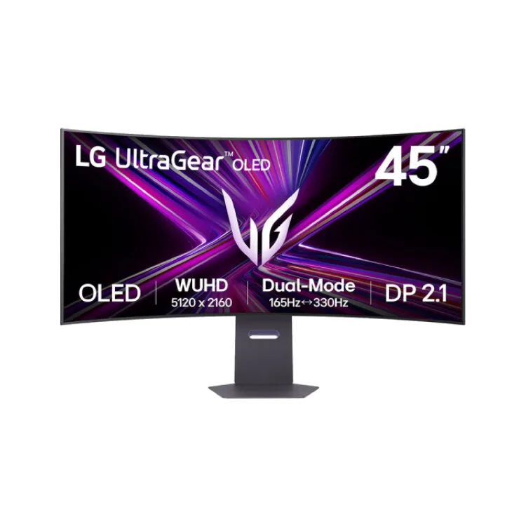 MONITOR GAMING LG ULTRAGEAR OLED 45GX950A-B