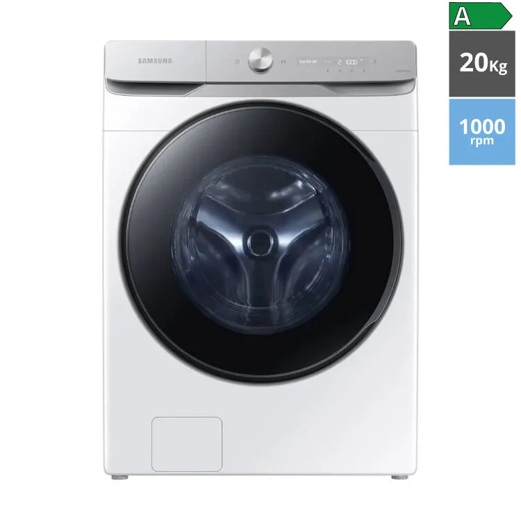 MÁQUINA LAVAR ROUPA SAMSUNG WF20DG8650BWU3
