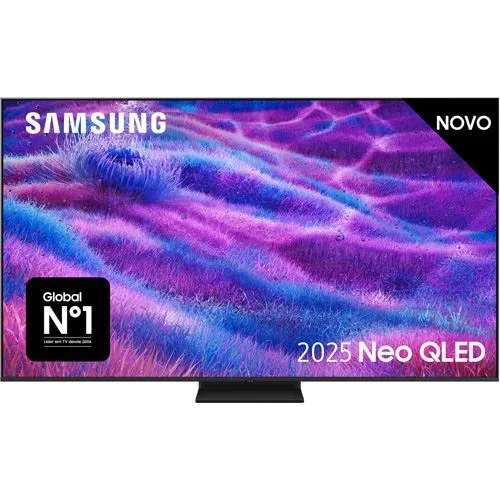 Smart TV Samsung 55" QLED Mini-LED UHD 4K 55QN80F 2025 - 140 cm