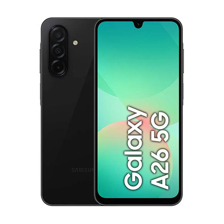 SMARTPHONE SAMSUNG GALAXY A26 5G 128GB PRETO