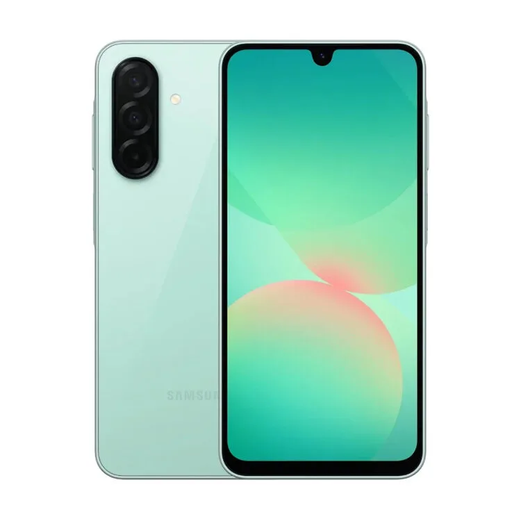 SMARTPHONE SAMSUNG GALAXY A26 5G 256GB VERDE