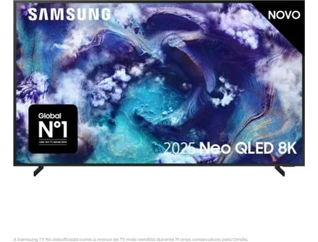 TV SAMSUNG TQ75QN990FTXXC (NeoQLED - Mini LED - 75'' - 191 cm - 8K - Smart TV AI)