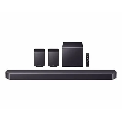 Soundbar SAMSUNG HW-Q990F (11.1.4 Canais - 756 W - Subwoofer Sem Fios)