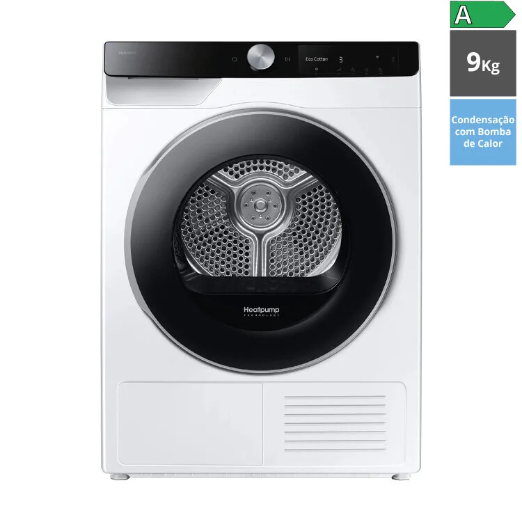 MÁQUINA SECAR ROUPA SAMSUNG DV90DG6845LEU3