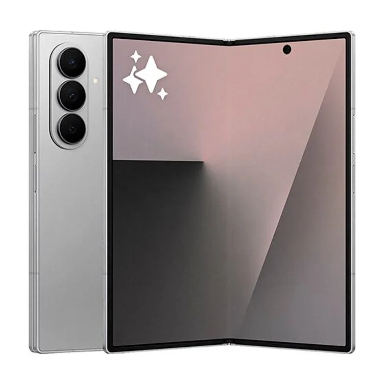 SMARTPHONE SAMSUNG GALAXY Z FOLD7 256GB CINZ