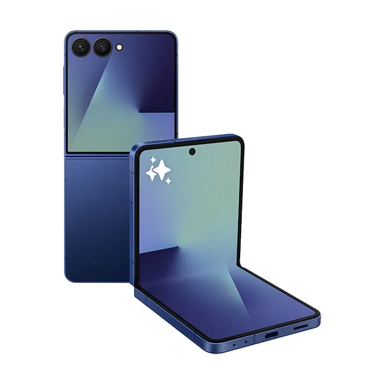 SMARTPHONE SAMSUNG GALAXY Z FLIP7 256GB AZUL