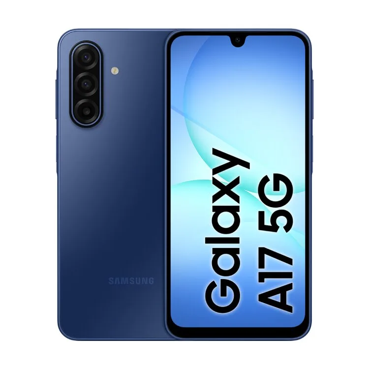 SMARTPHONE SAMSUNG GALAXY A17 5G 256GB AZUL