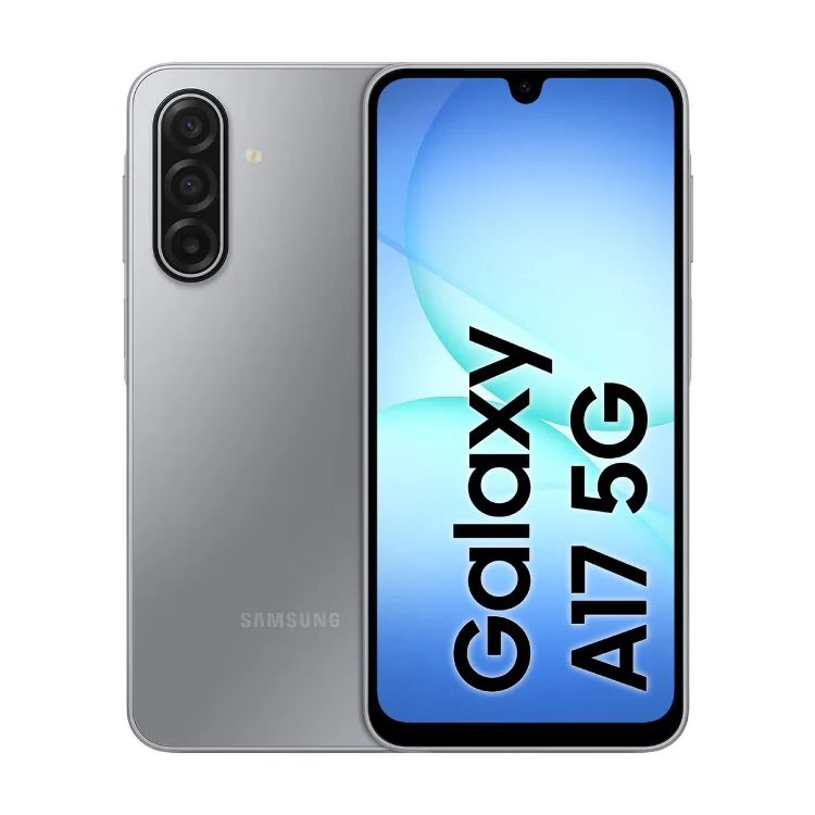 SMARTPHONE SAMSUNG GALAXY A17 5G 256GB CINZA