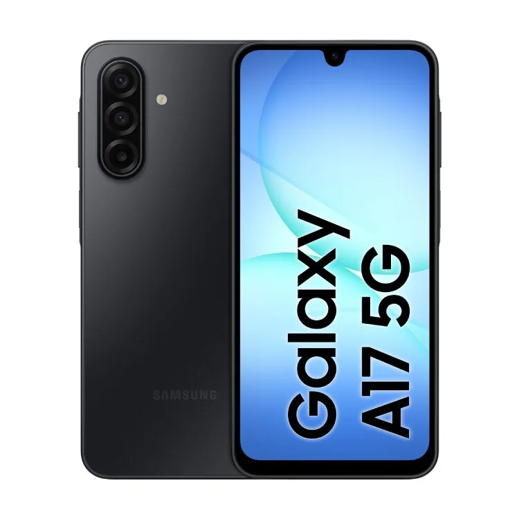 SMARTPHONE SAMSUNG GALAXY A17 5G 128GB PRETO