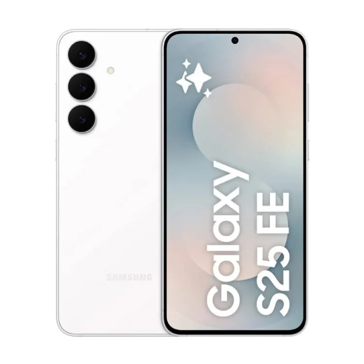 SMARTPHONE SAMSUNG GALAXY S25 FE 256GB BRANC
